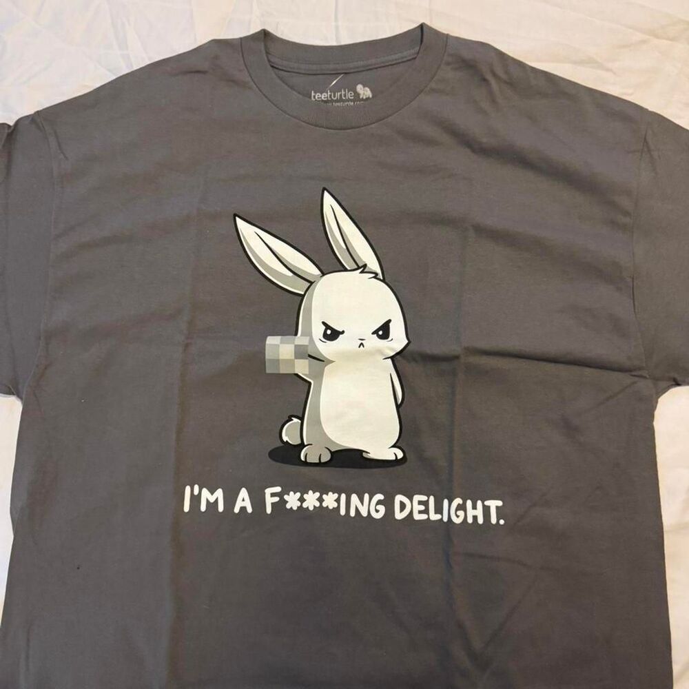 I'm a F****** Delight Men's T-shirt